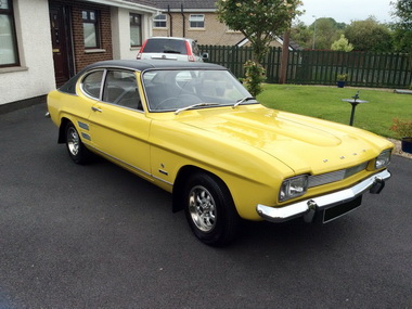 1972 Ford Capri MkI 1600XL